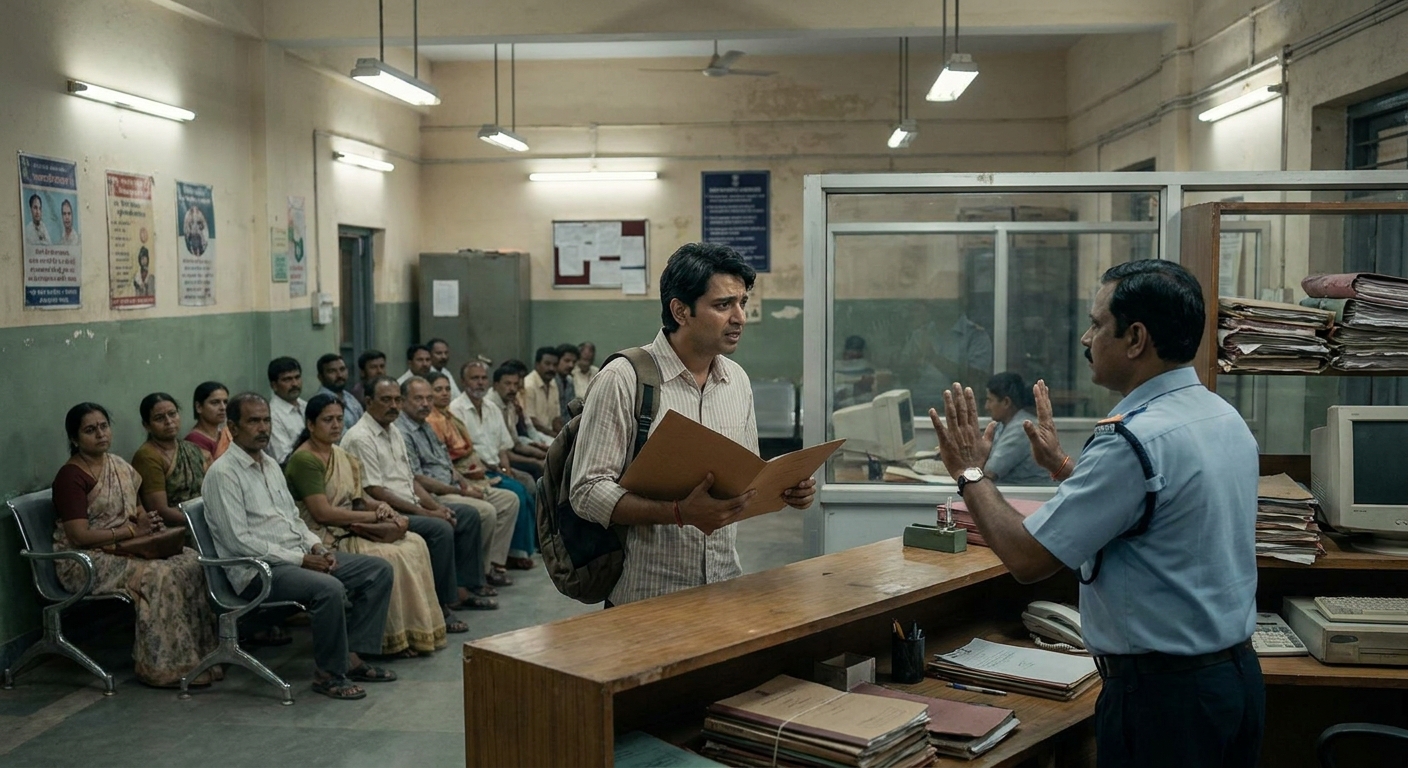 property registration office in India where power of attorney was rejected