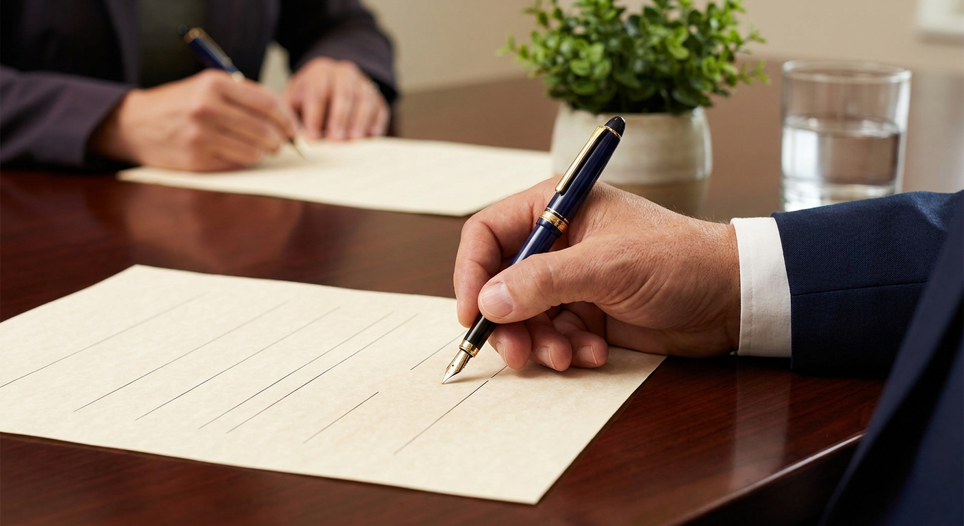 signing a legally valid will in Delhi with witnesses