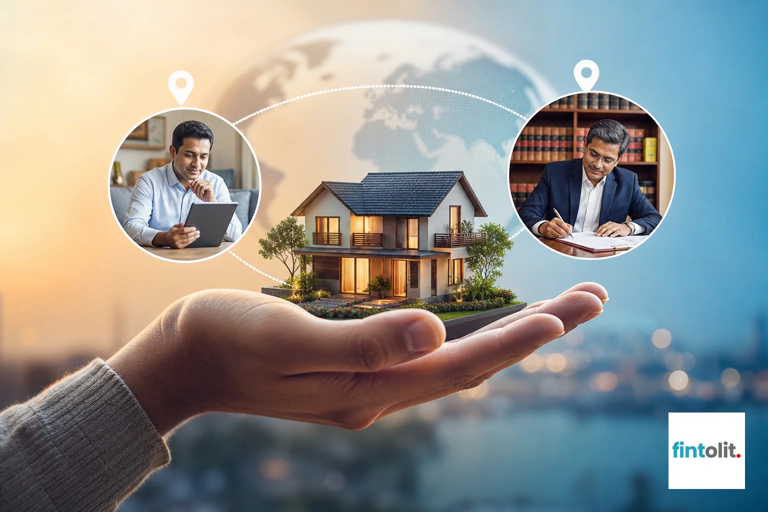 How NRI Can Sell Property in India Legally Without Visiting in Person