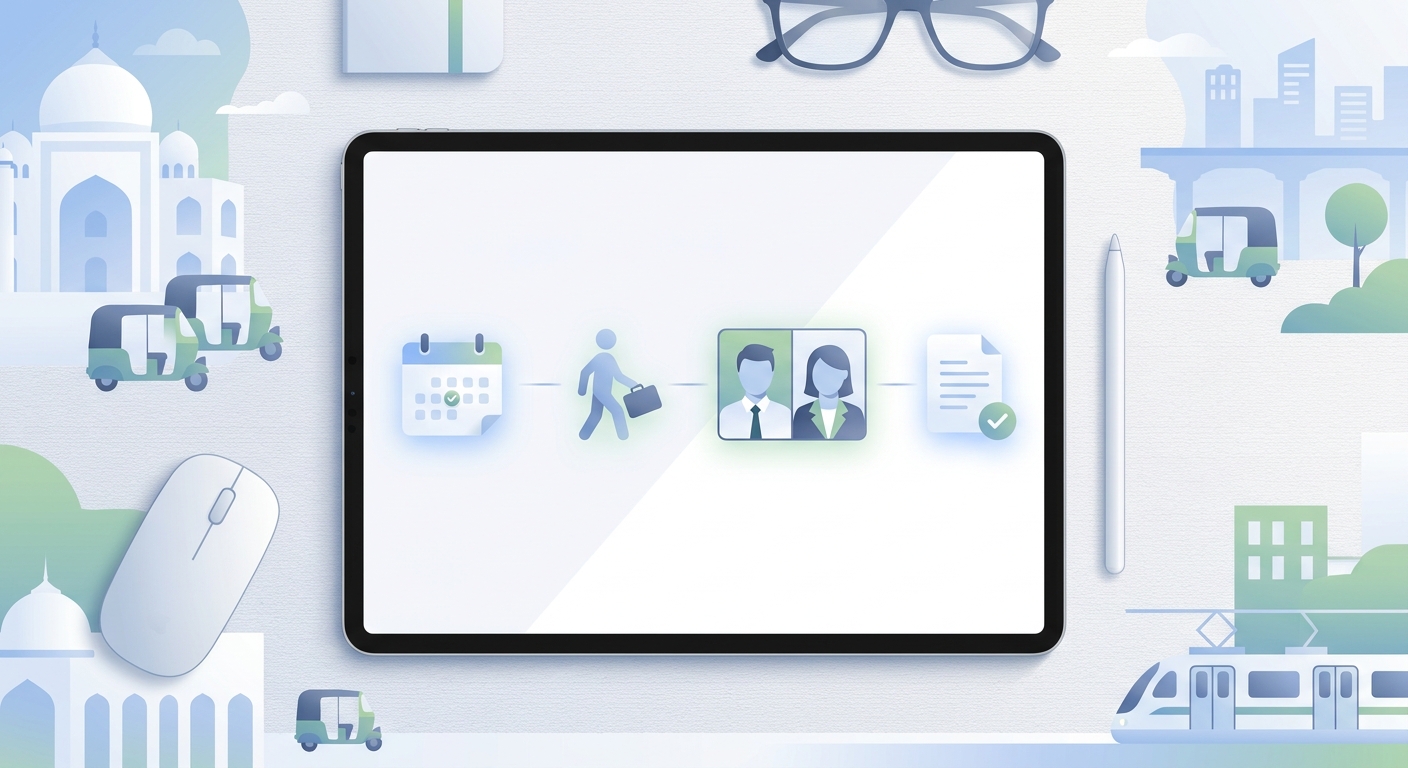 Step-by-step online legal consultation process in Delhi with Fintolit