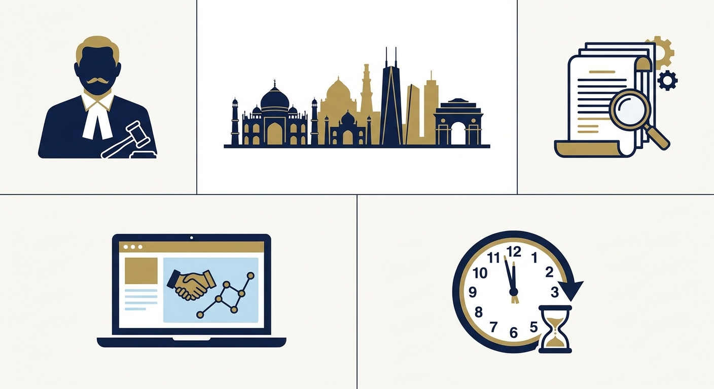 five factors affecting legal documentation cost in India including lawyer experience, city, complexity, platform type, and urgency