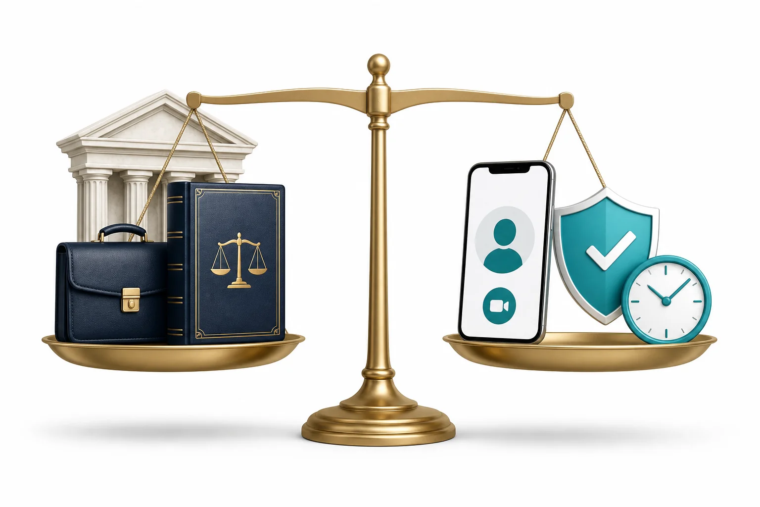 Traditional Lawyer vs Online Legal Consultation in India