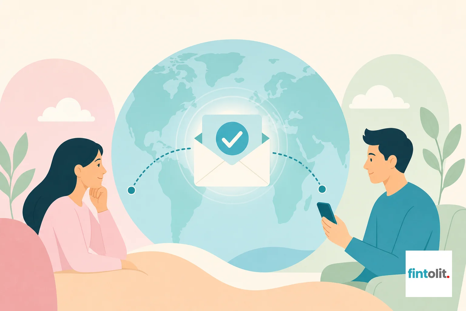Verified trust seal style illustration symbolizing verified updates and transparency. Modern minimal illustration style with clean lines and one clear symbolic focal element drawn from the article's subject: a stylised envelope or