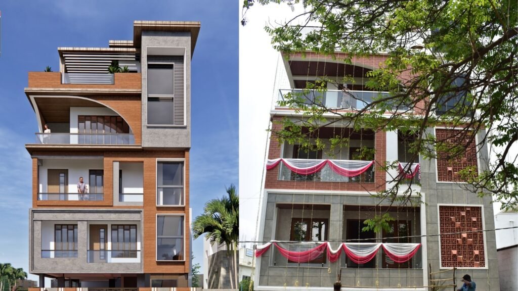 Indian Bungalow Design in 2026: The Perfect Blend of Arches and Modern Lines - Design Thoughts